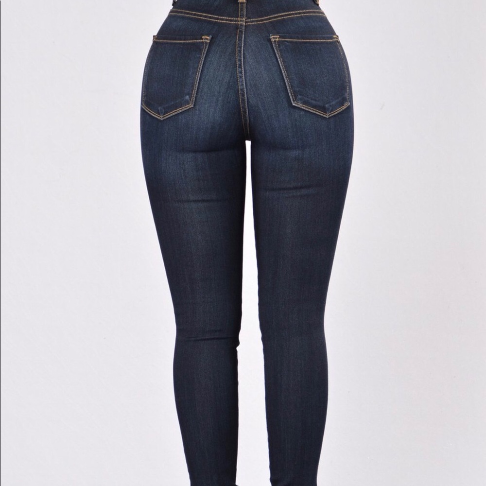 High Waist Denim Jeans